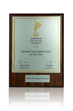 Best Property Management Firm of the Year 2011