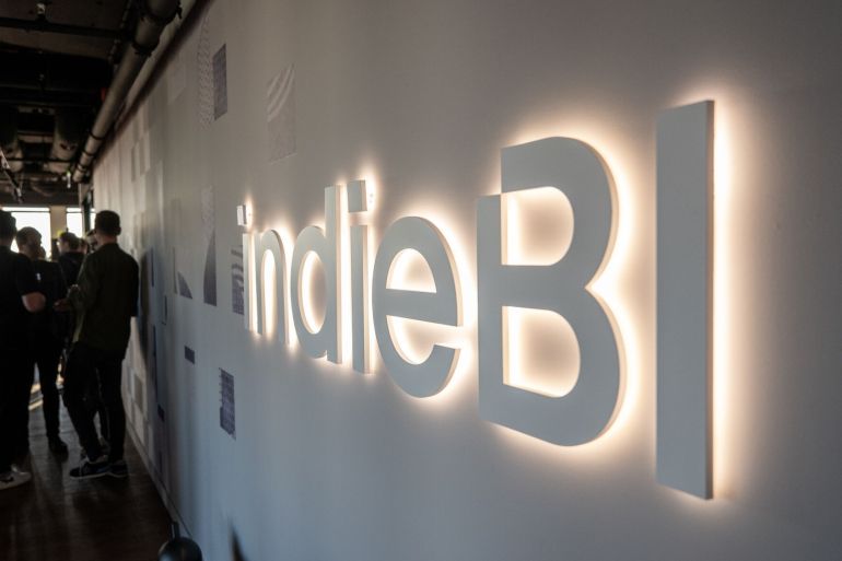 Opening IndieBi office in Hi Piotrkowska